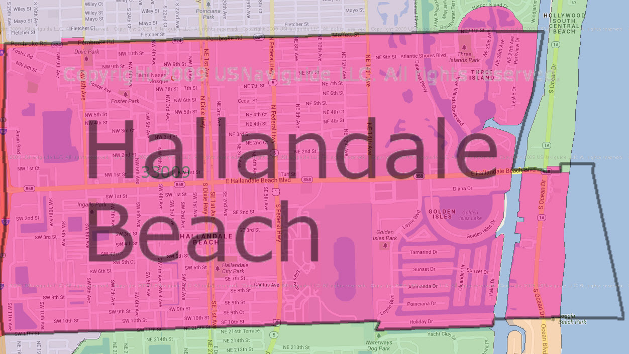 Hallandale Beach


